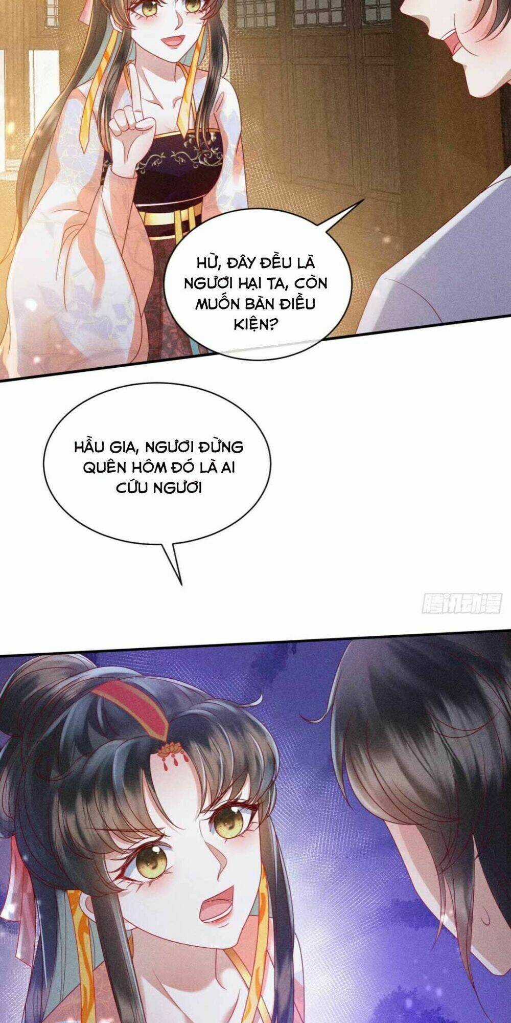 Đại Đích Nữ Trọng Sinh Về Báo Thù Chapter 24 trang 28