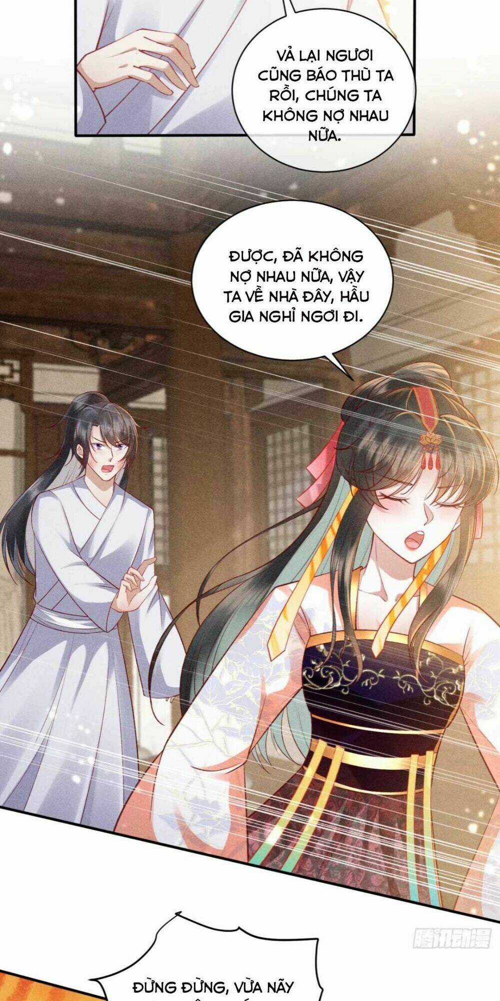 Đại Đích Nữ Trọng Sinh Về Báo Thù Chapter 24 trang 30