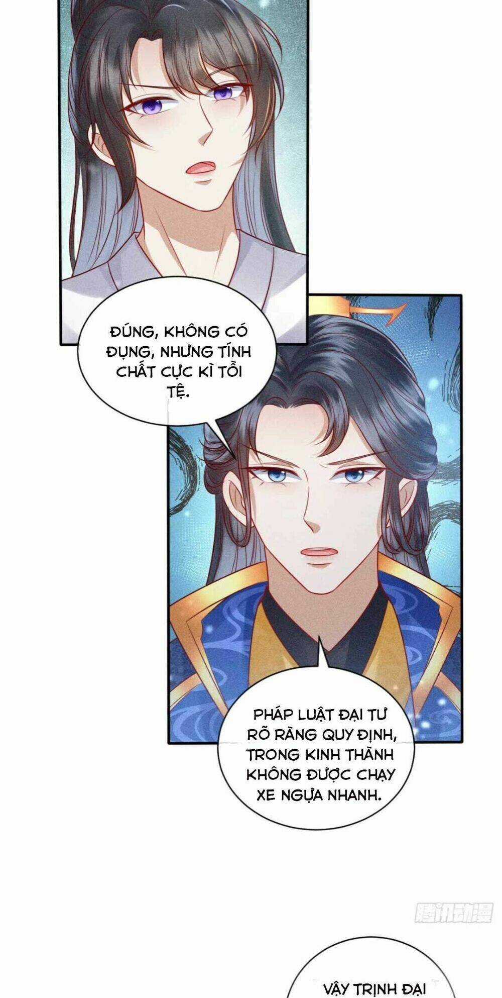 Đại Đích Nữ Trọng Sinh Về Báo Thù Chapter 24 trang 45