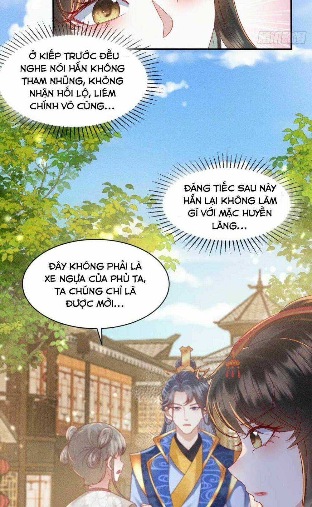 Đại Đích Nữ Trọng Sinh Về Báo Thù Chapter 24 trang 6