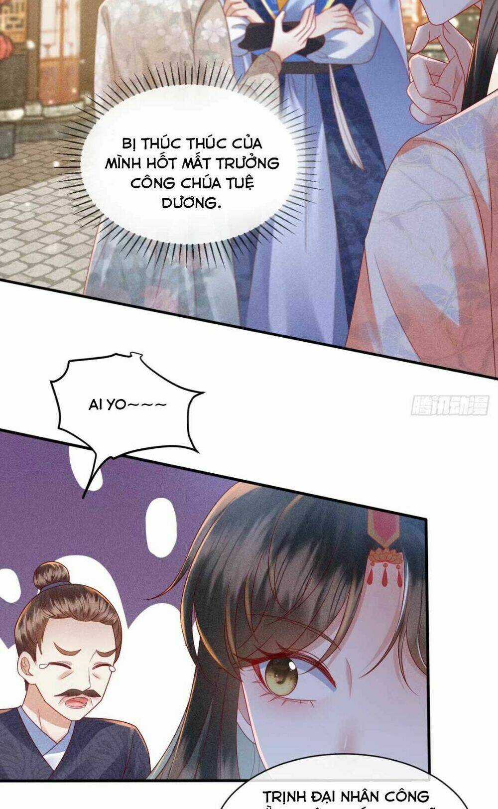 Đại Đích Nữ Trọng Sinh Về Báo Thù Chapter 24 trang 7