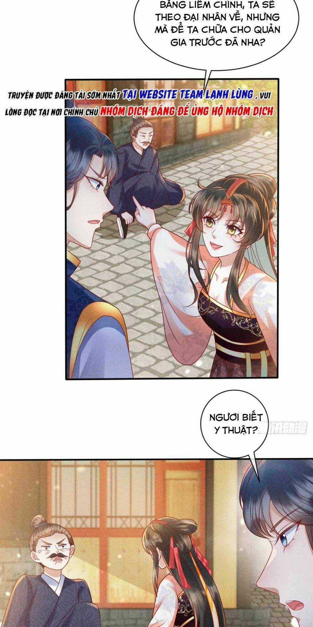 Đại Đích Nữ Trọng Sinh Về Báo Thù Chapter 24 trang 8