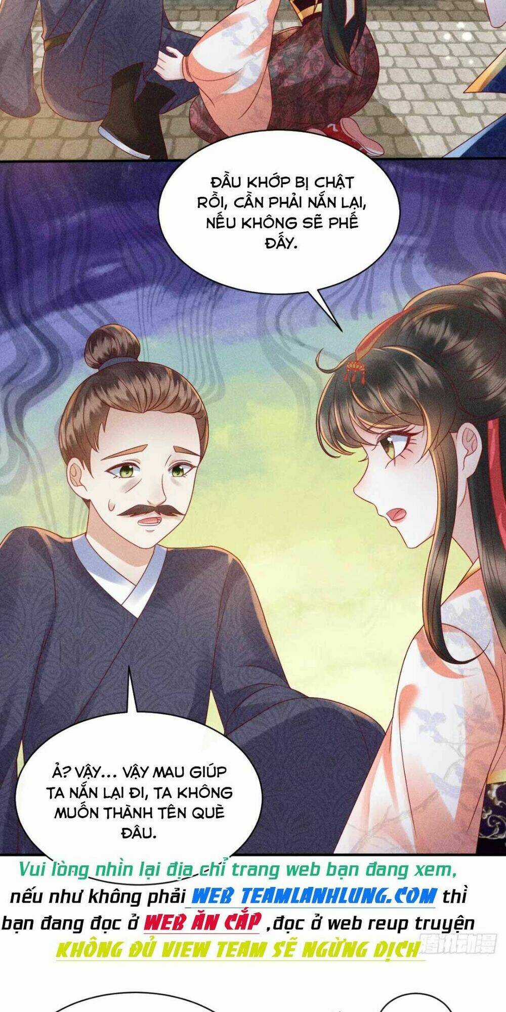 Đại Đích Nữ Trọng Sinh Về Báo Thù Chapter 24 trang 9