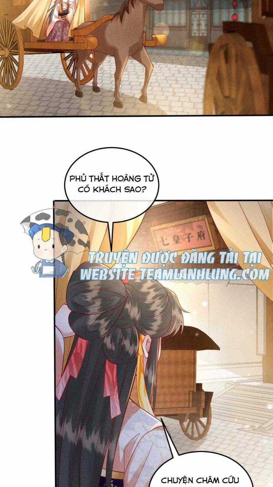 Đại Đích Nữ Trọng Sinh Về Báo Thù Chapter 25 trang 3