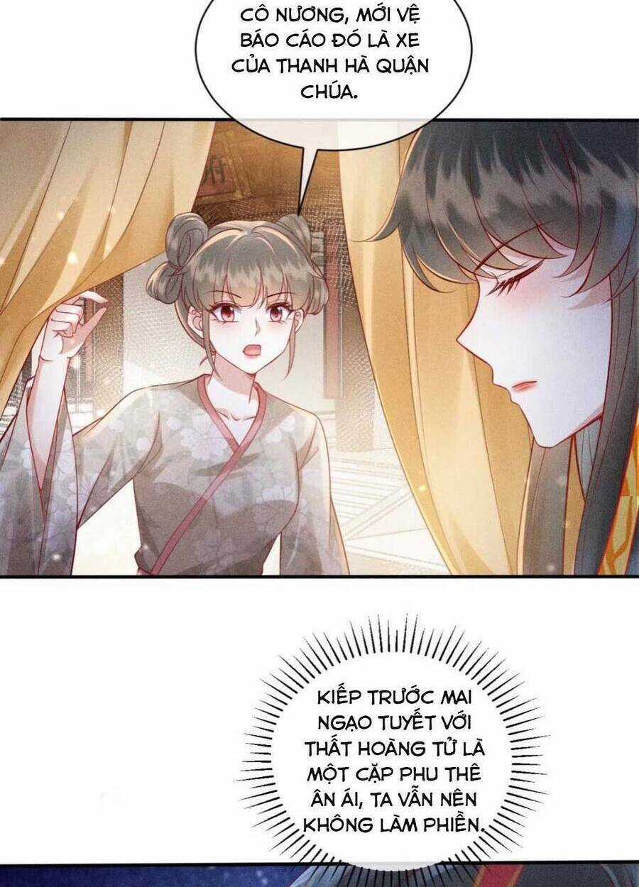 Đại Đích Nữ Trọng Sinh Về Báo Thù Chapter 25 trang 6