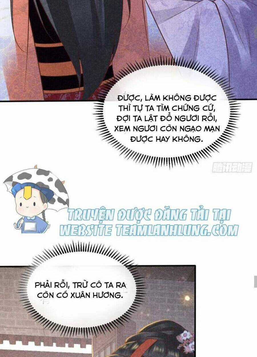 Đại Đích Nữ Trọng Sinh Về Báo Thù Chapter 28 trang 33