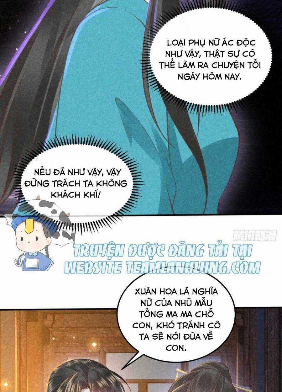 Đại Đích Nữ Trọng Sinh Về Báo Thù Chapter 28 trang 9