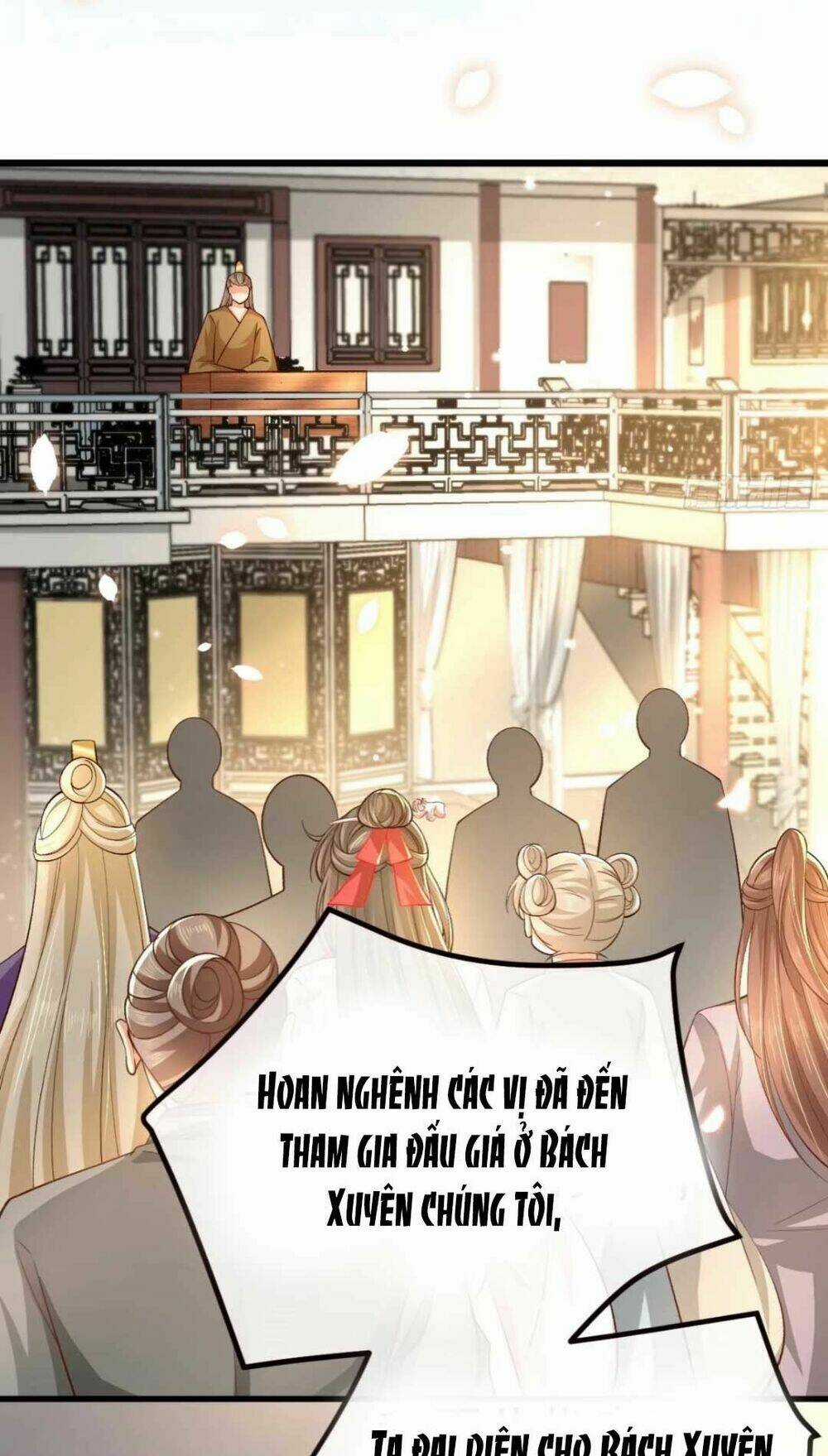 Đại Đích Nữ Trọng Sinh Về Báo Thù Chapter 3 trang 23