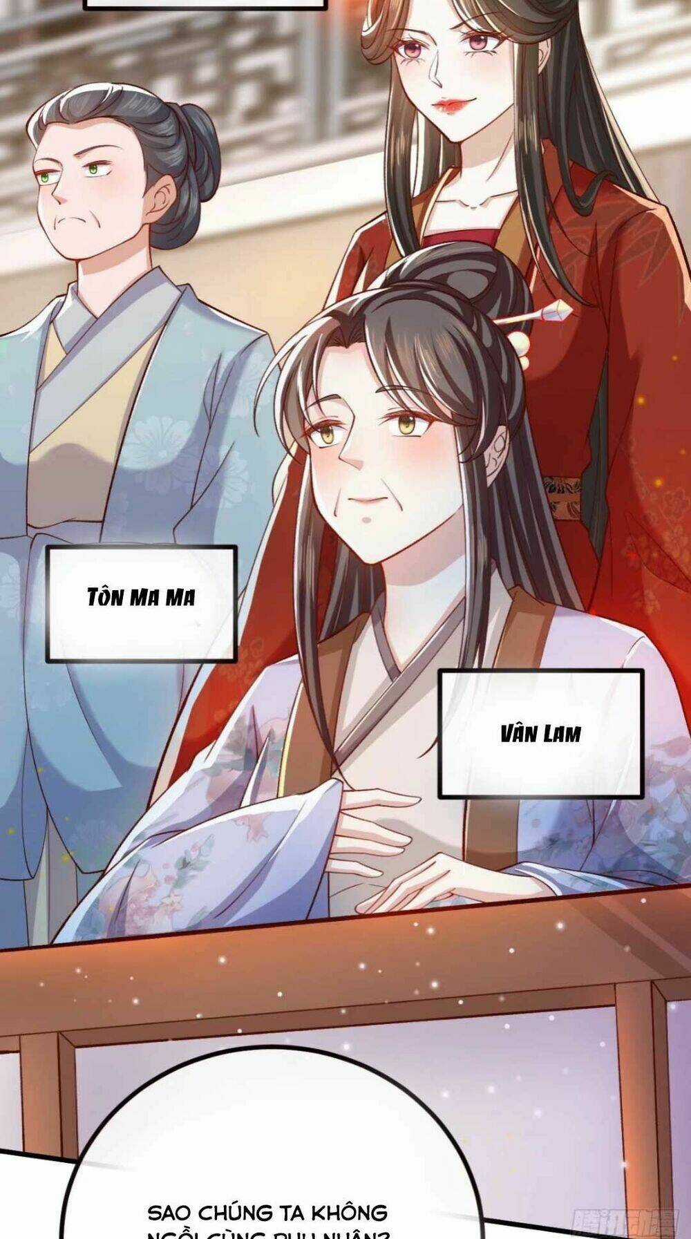 Đại Đích Nữ Trọng Sinh Về Báo Thù Chapter 3 trang 29