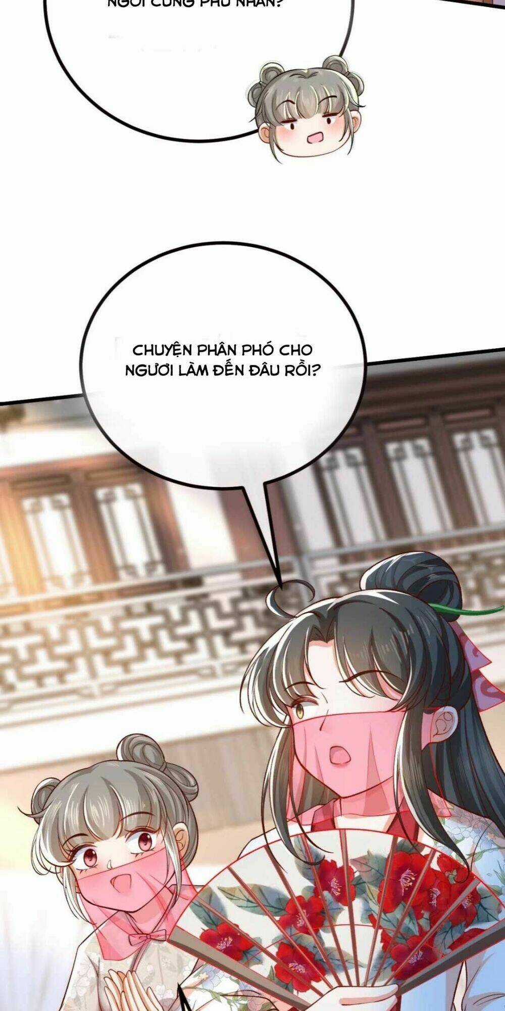 Đại Đích Nữ Trọng Sinh Về Báo Thù Chapter 3 trang 30