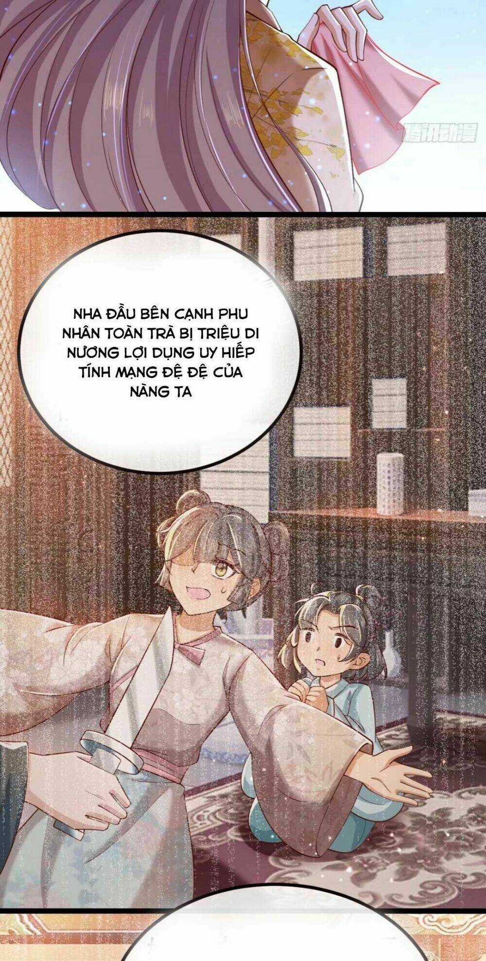 Đại Đích Nữ Trọng Sinh Về Báo Thù Chapter 3 trang 32