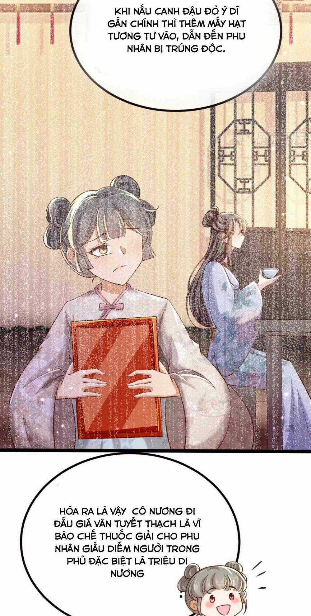 Đại Đích Nữ Trọng Sinh Về Báo Thù Chapter 3 trang 33