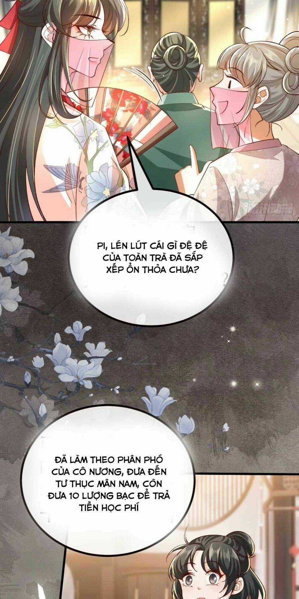 Đại Đích Nữ Trọng Sinh Về Báo Thù Chapter 3 trang 35