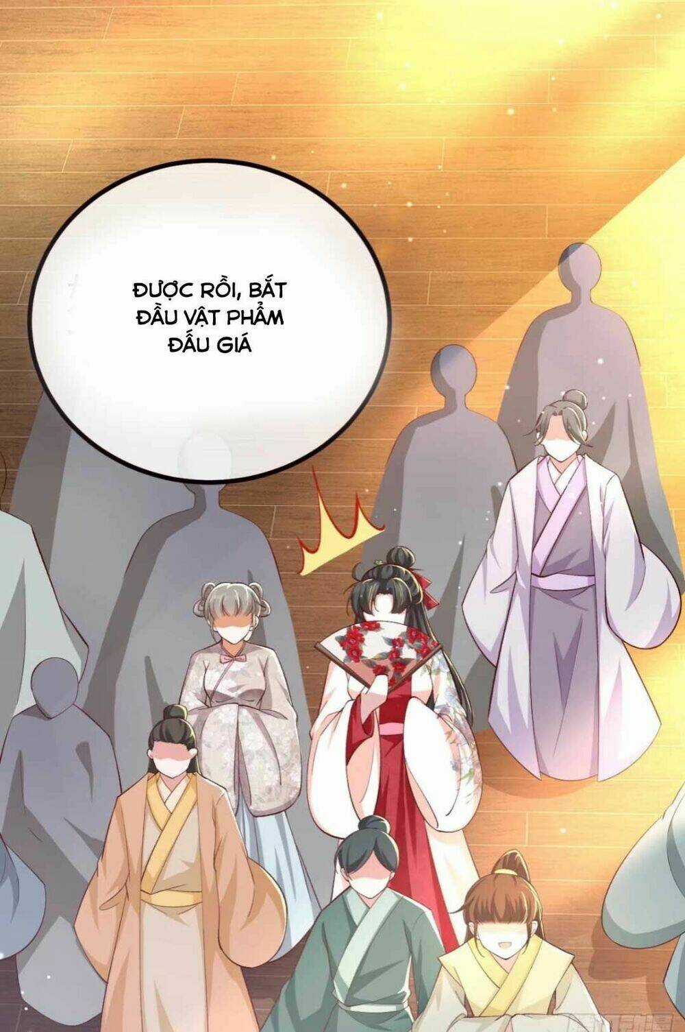 Đại Đích Nữ Trọng Sinh Về Báo Thù Chapter 3 trang 38