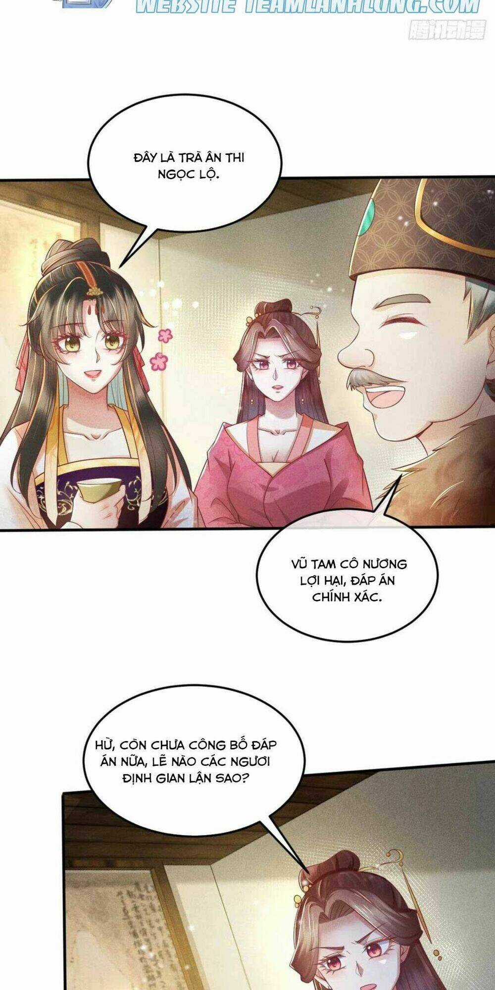 Đại Đích Nữ Trọng Sinh Về Báo Thù Chapter 30 trang 10