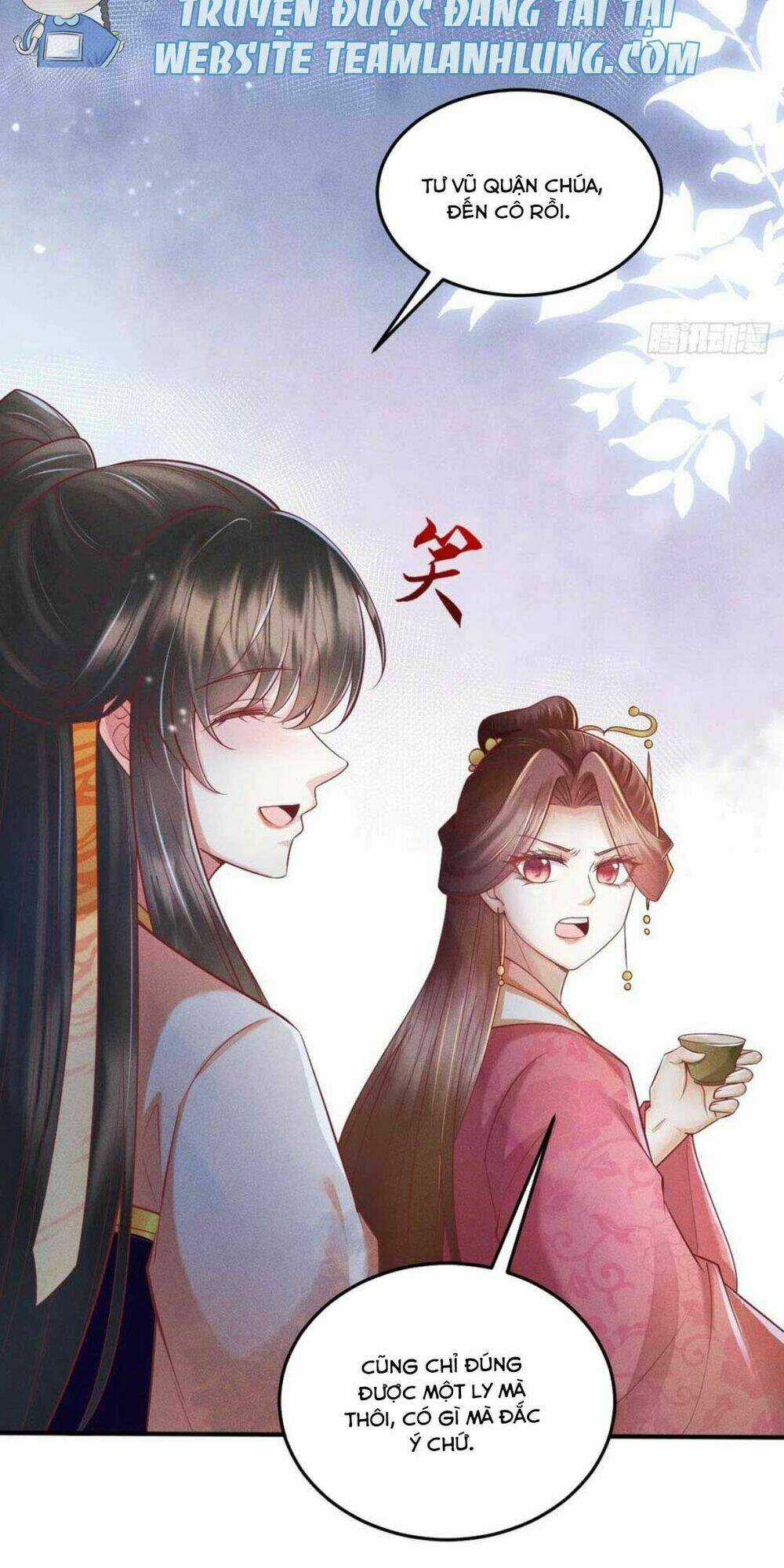 Đại Đích Nữ Trọng Sinh Về Báo Thù Chapter 30 trang 12