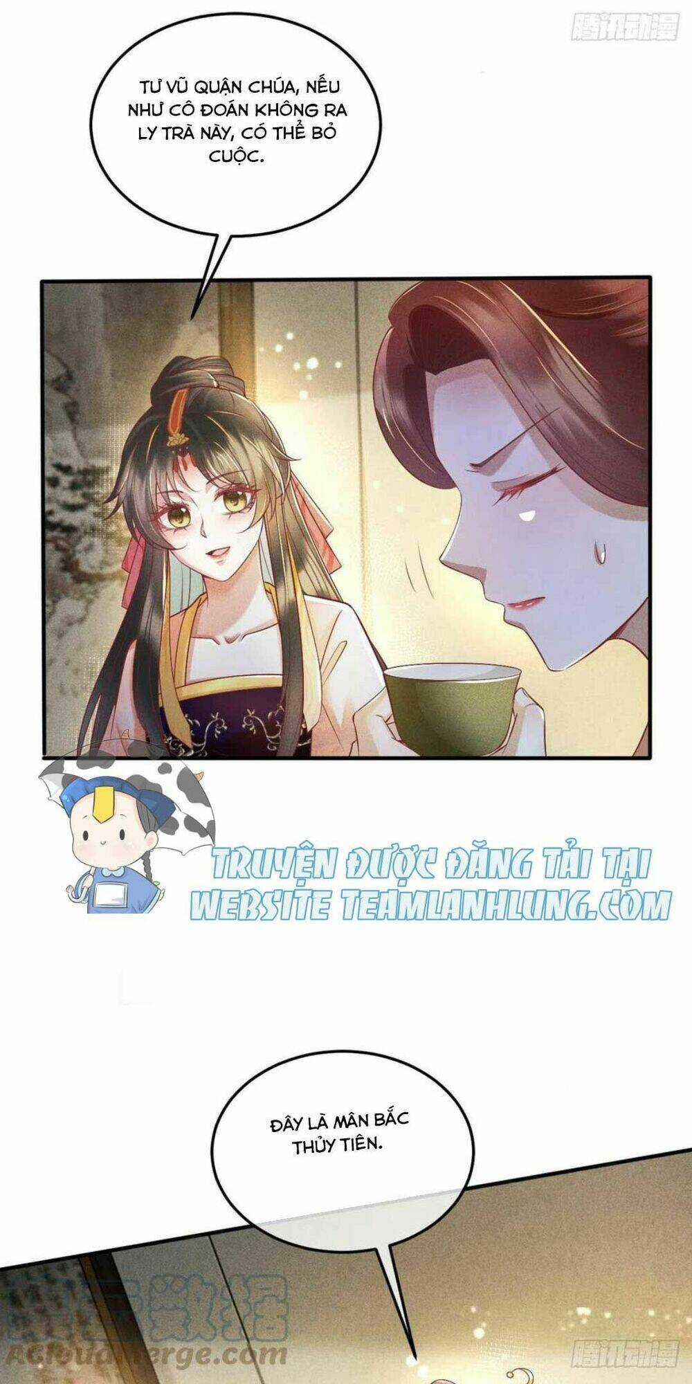 Đại Đích Nữ Trọng Sinh Về Báo Thù Chapter 30 trang 13