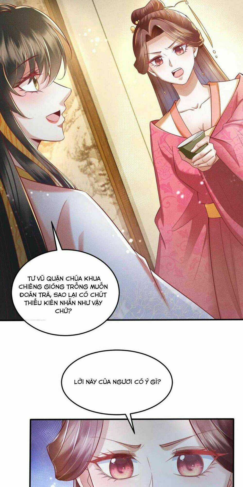 Đại Đích Nữ Trọng Sinh Về Báo Thù Chapter 30 trang 14