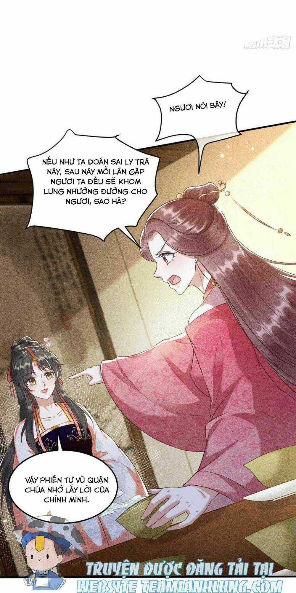 Đại Đích Nữ Trọng Sinh Về Báo Thù Chapter 30 trang 17