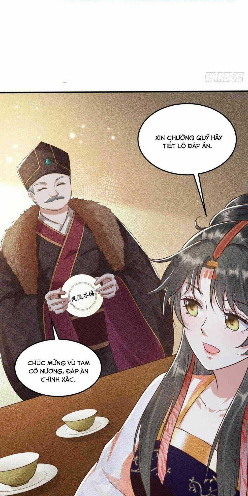 Đại Đích Nữ Trọng Sinh Về Báo Thù Chapter 30 trang 18