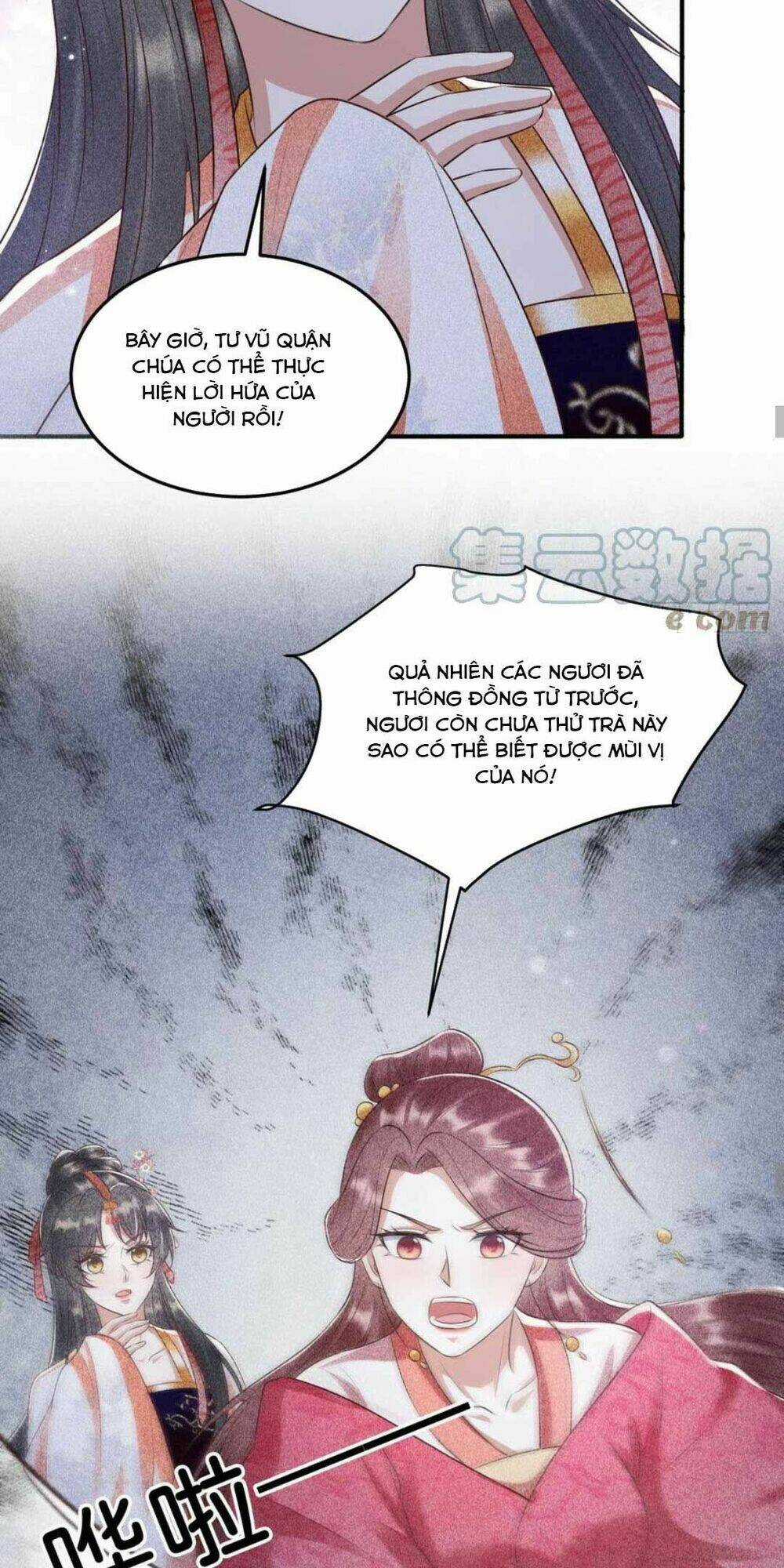 Đại Đích Nữ Trọng Sinh Về Báo Thù Chapter 30 trang 21