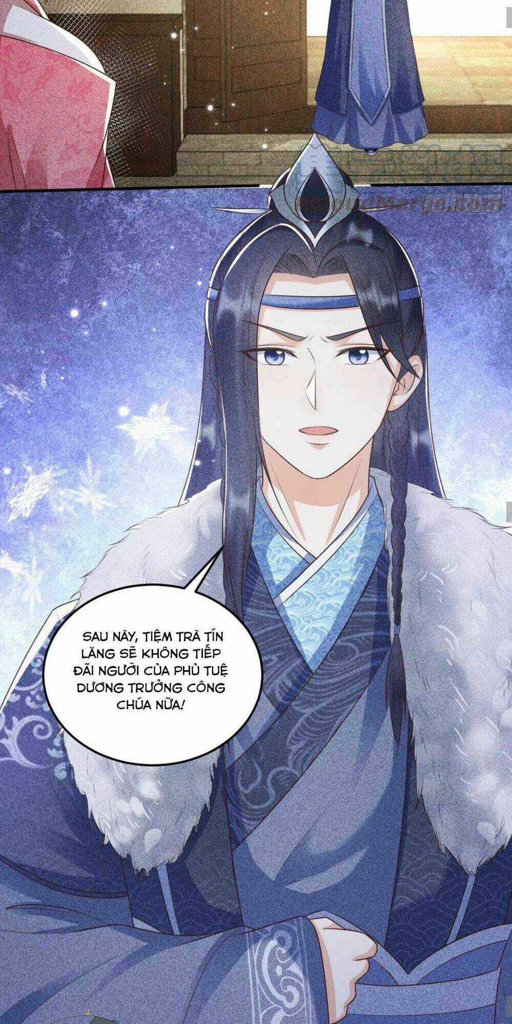 Đại Đích Nữ Trọng Sinh Về Báo Thù Chapter 30 trang 25