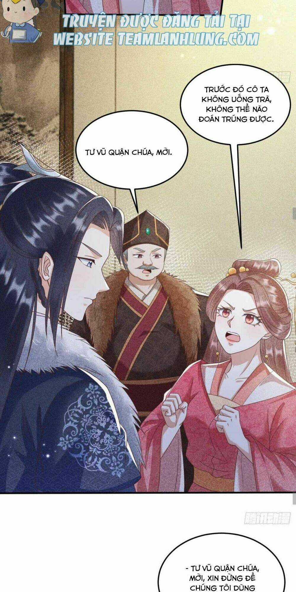 Đại Đích Nữ Trọng Sinh Về Báo Thù Chapter 30 trang 29