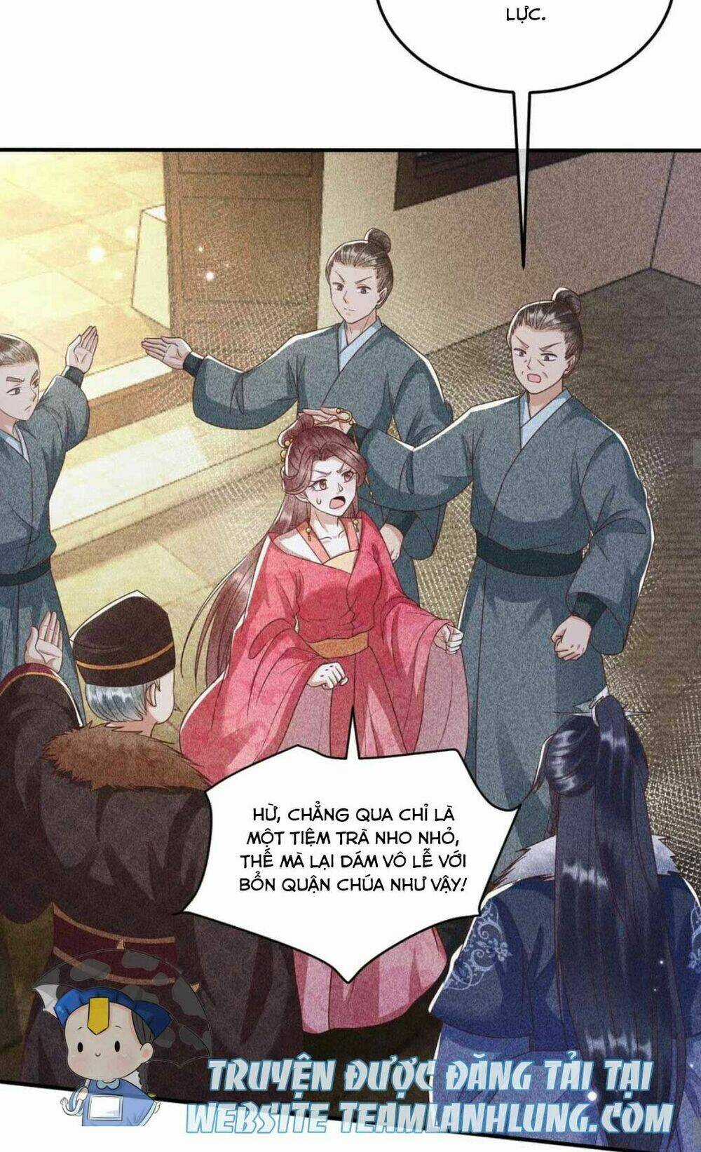 Đại Đích Nữ Trọng Sinh Về Báo Thù Chapter 30 trang 30