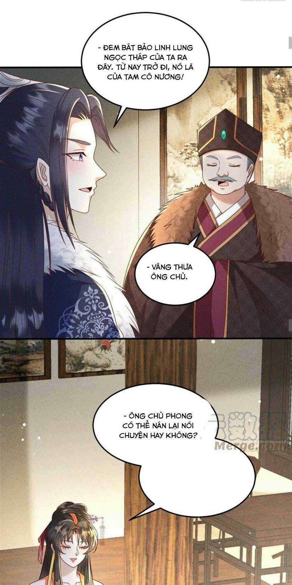 Đại Đích Nữ Trọng Sinh Về Báo Thù Chapter 30 trang 36