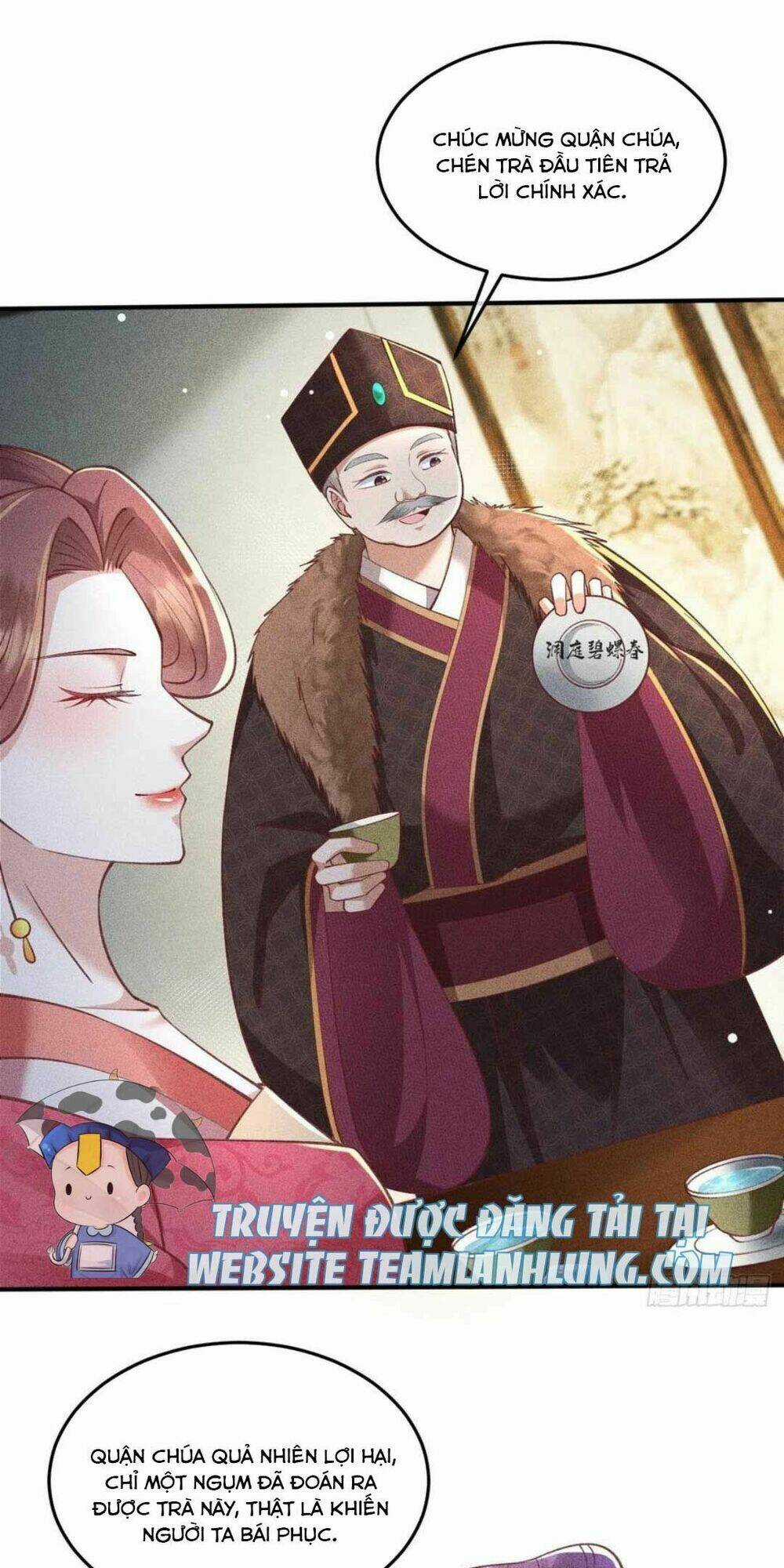 Đại Đích Nữ Trọng Sinh Về Báo Thù Chapter 30 trang 6