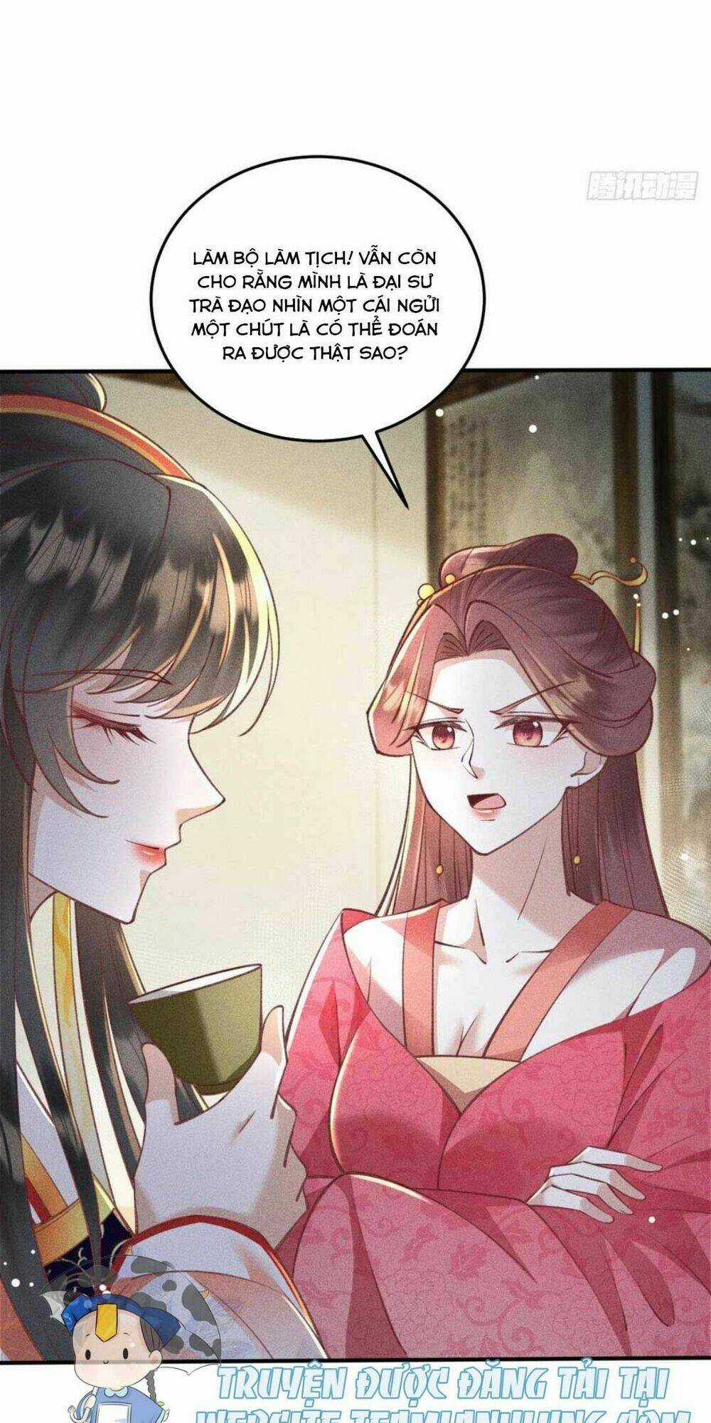 Đại Đích Nữ Trọng Sinh Về Báo Thù Chapter 30 trang 9