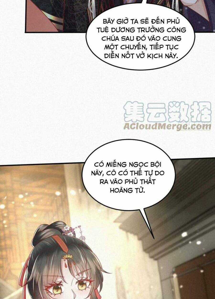 Đại Đích Nữ Trọng Sinh Về Báo Thù Chapter 32 trang 10