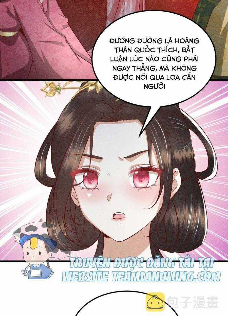 Đại Đích Nữ Trọng Sinh Về Báo Thù Chapter 33 trang 14