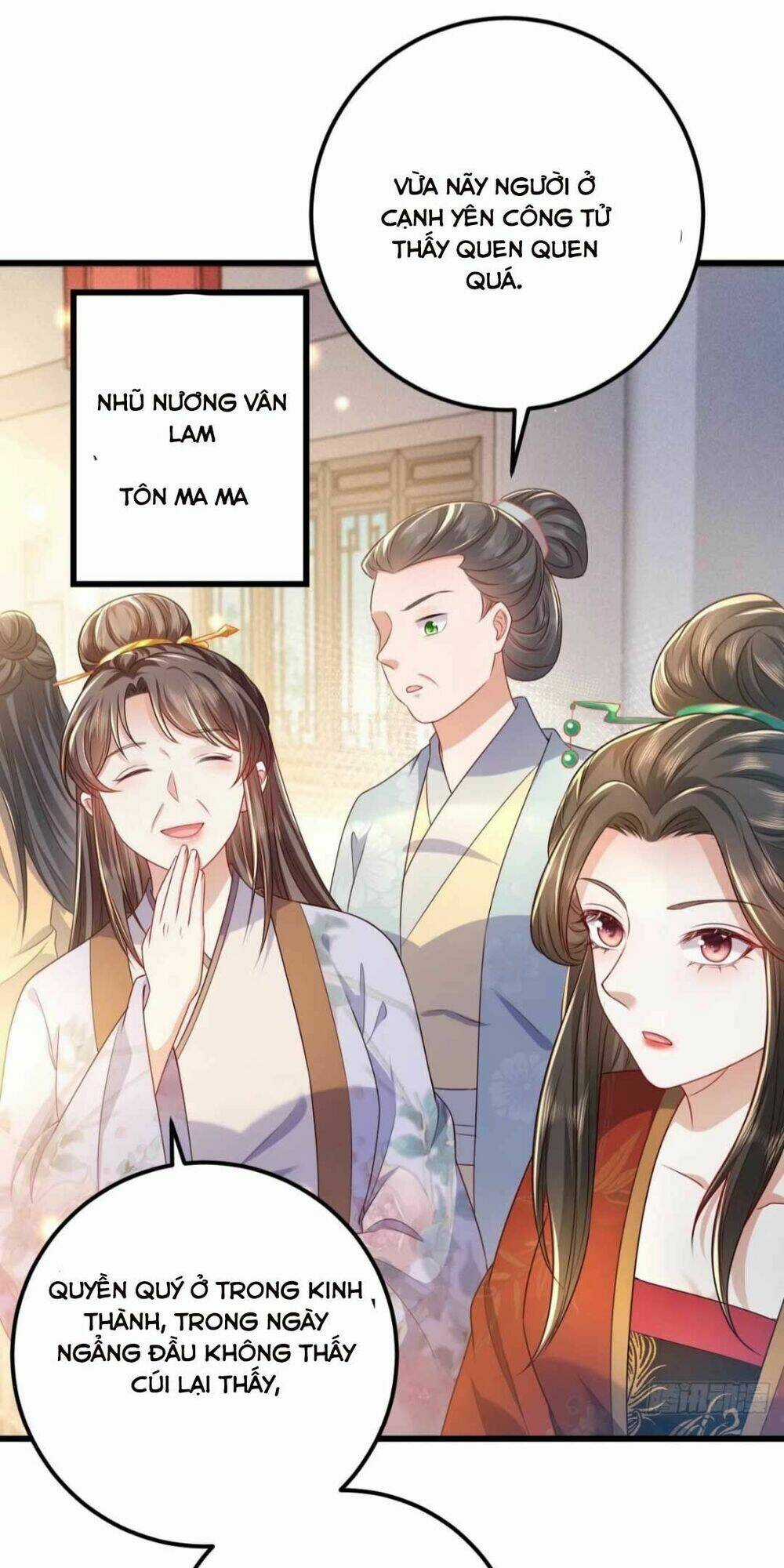 Đại Đích Nữ Trọng Sinh Về Báo Thù Chapter 4 trang 30