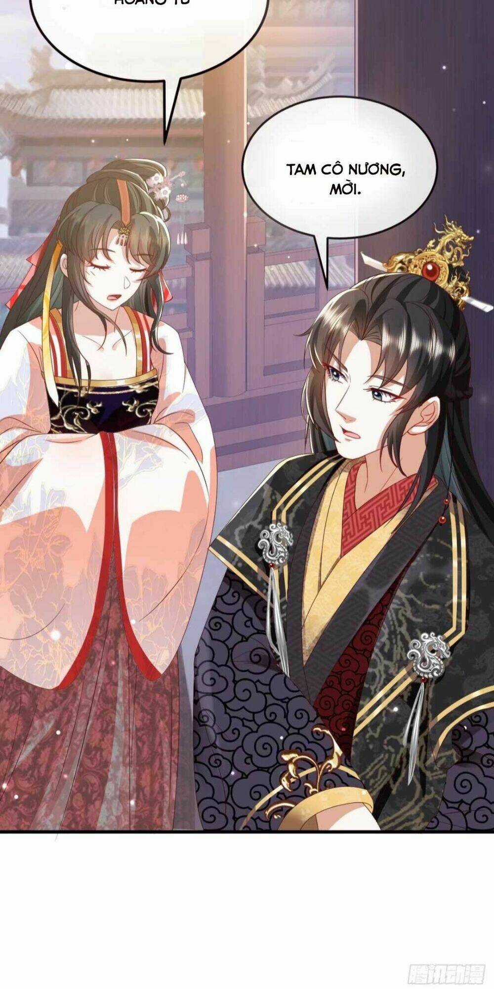 Đại Đích Nữ Trọng Sinh Về Báo Thù Chapter 4 trang 58