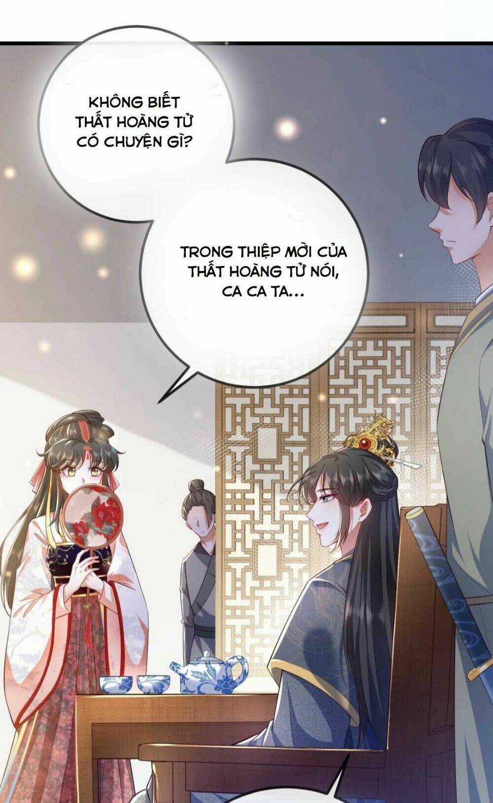 Đại Đích Nữ Trọng Sinh Về Báo Thù Chapter 4 trang 59