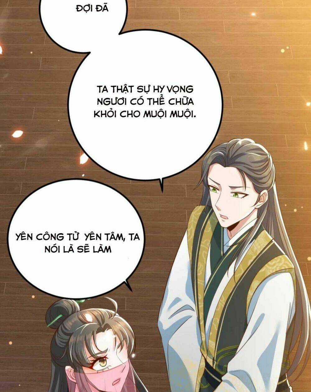 Đại Đích Nữ Trọng Sinh Về Báo Thù Chapter 4 trang 7