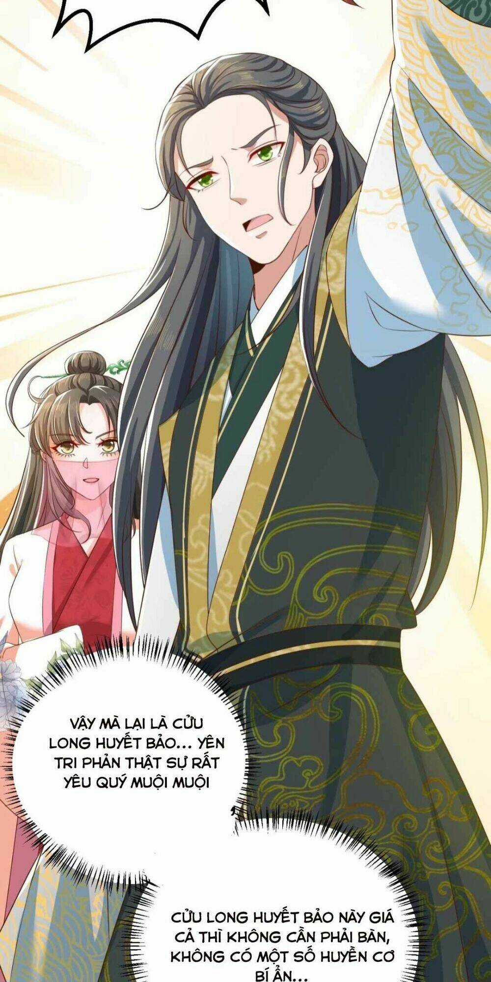 Đại Đích Nữ Trọng Sinh Về Báo Thù Chapter 4 trang 9