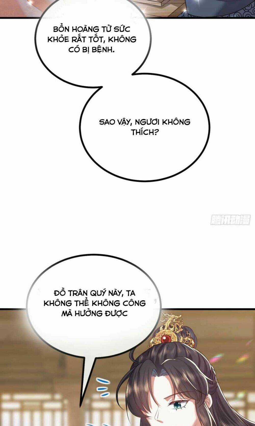 Đại Đích Nữ Trọng Sinh Về Báo Thù Chapter 5 trang 11