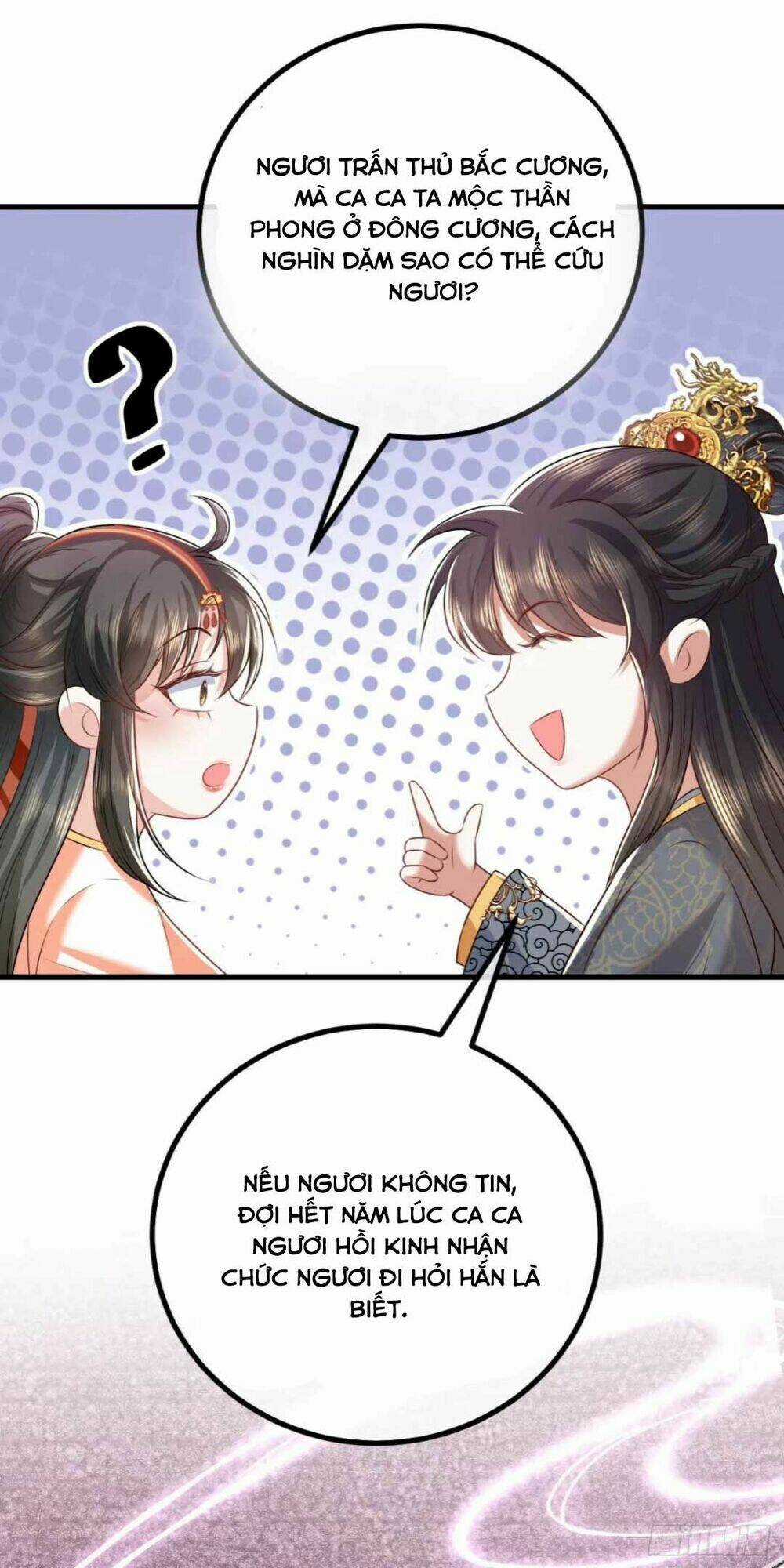 Đại Đích Nữ Trọng Sinh Về Báo Thù Chapter 5 trang 14