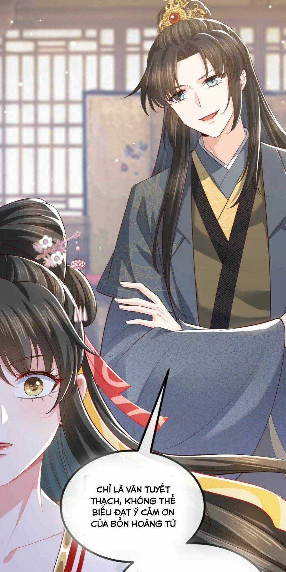 Đại Đích Nữ Trọng Sinh Về Báo Thù Chapter 5 trang 23