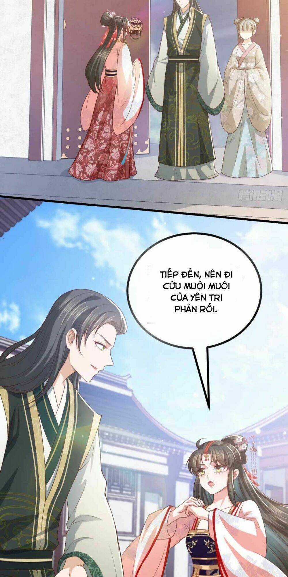 Đại Đích Nữ Trọng Sinh Về Báo Thù Chapter 5 trang 31