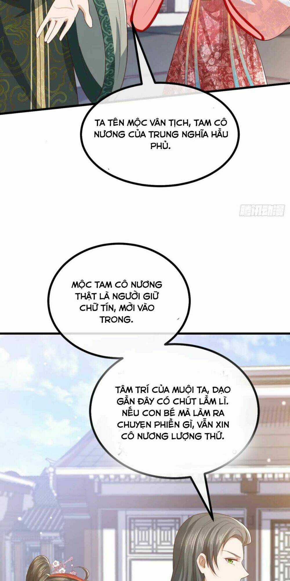 Đại Đích Nữ Trọng Sinh Về Báo Thù Chapter 5 trang 32