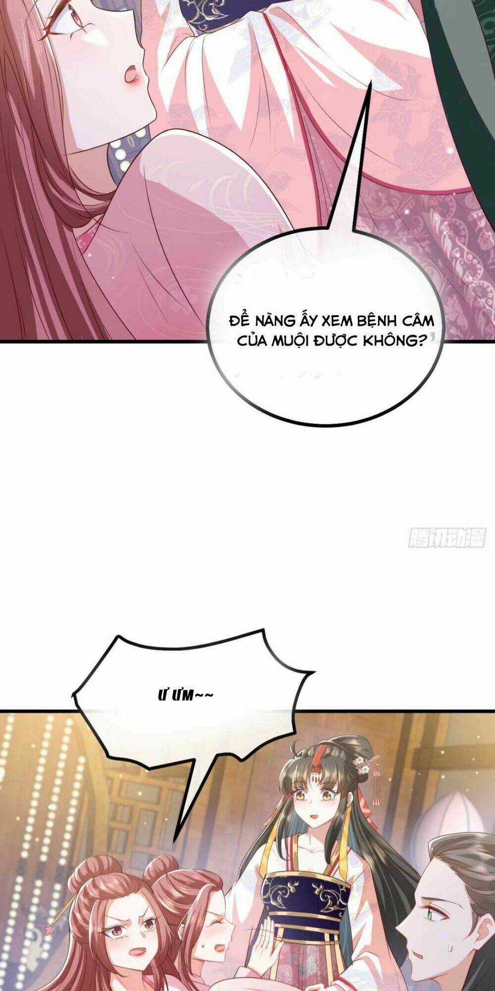 Đại Đích Nữ Trọng Sinh Về Báo Thù Chapter 5 trang 37