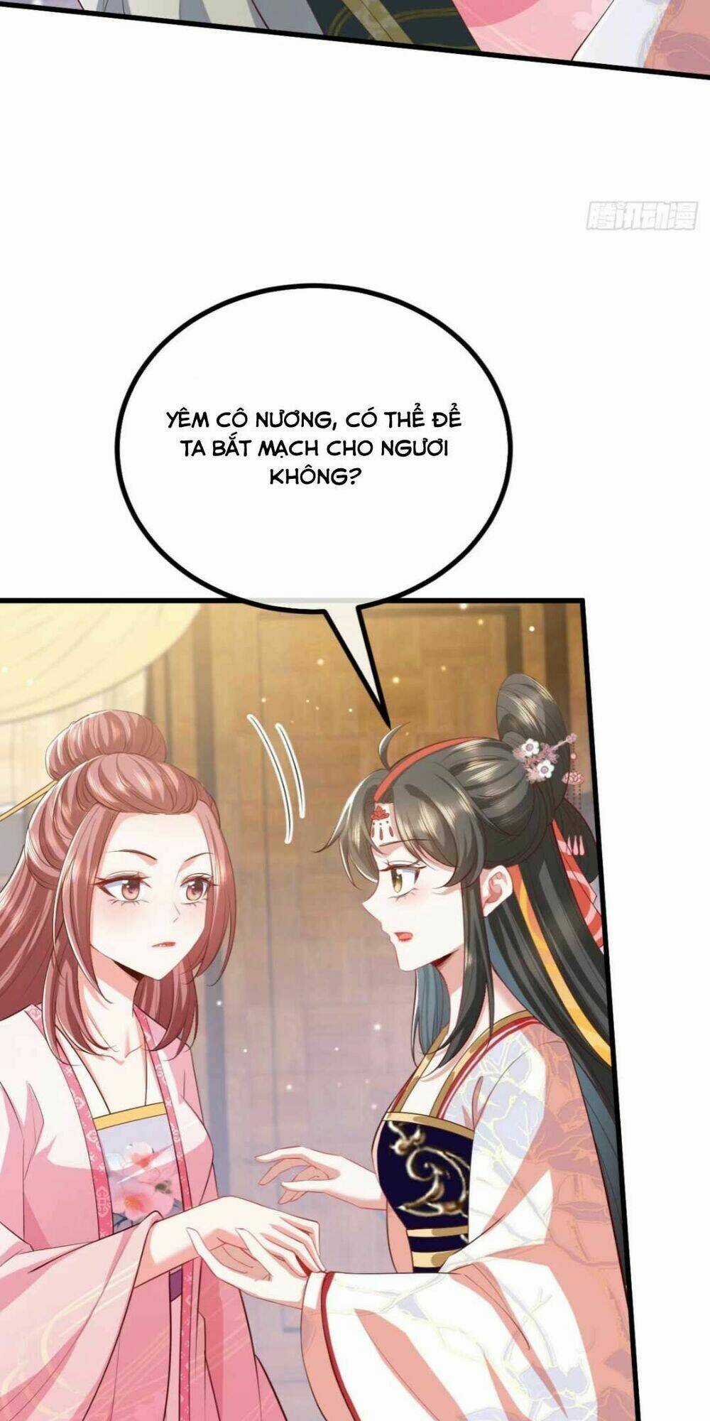 Đại Đích Nữ Trọng Sinh Về Báo Thù Chapter 5 trang 40