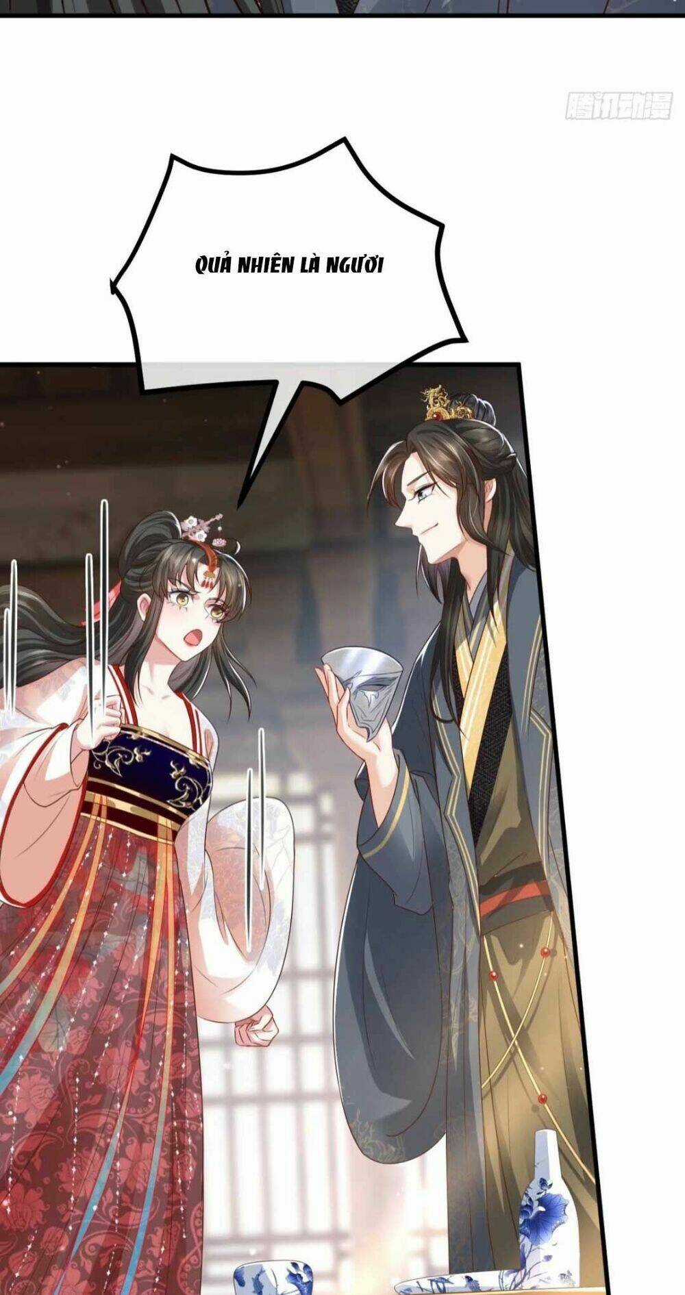 Đại Đích Nữ Trọng Sinh Về Báo Thù Chapter 5 trang 6