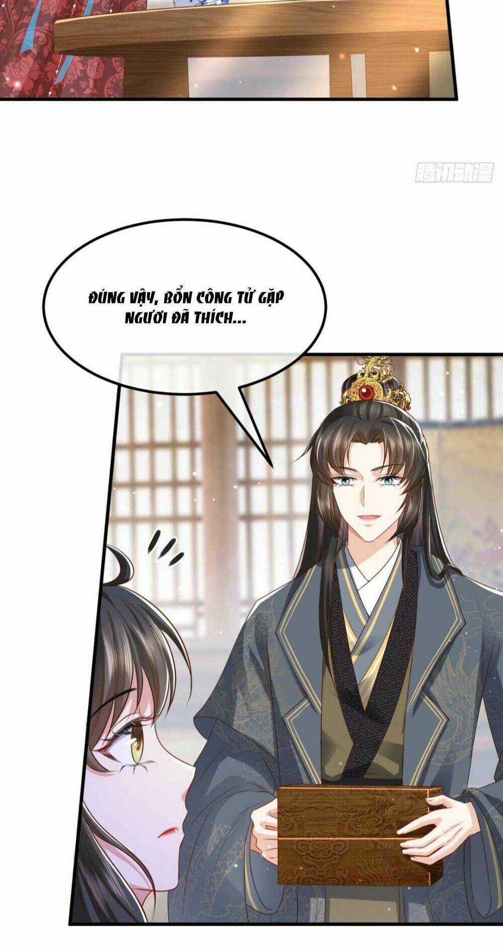 Đại Đích Nữ Trọng Sinh Về Báo Thù Chapter 5 trang 7