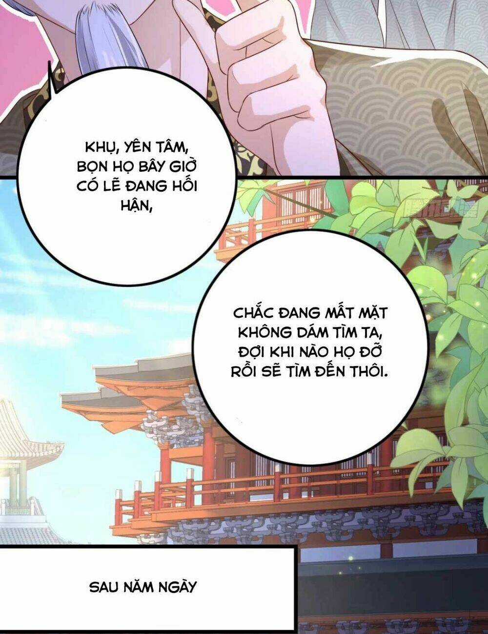Đại Đích Nữ Trọng Sinh Về Báo Thù Chapter 6 trang 28