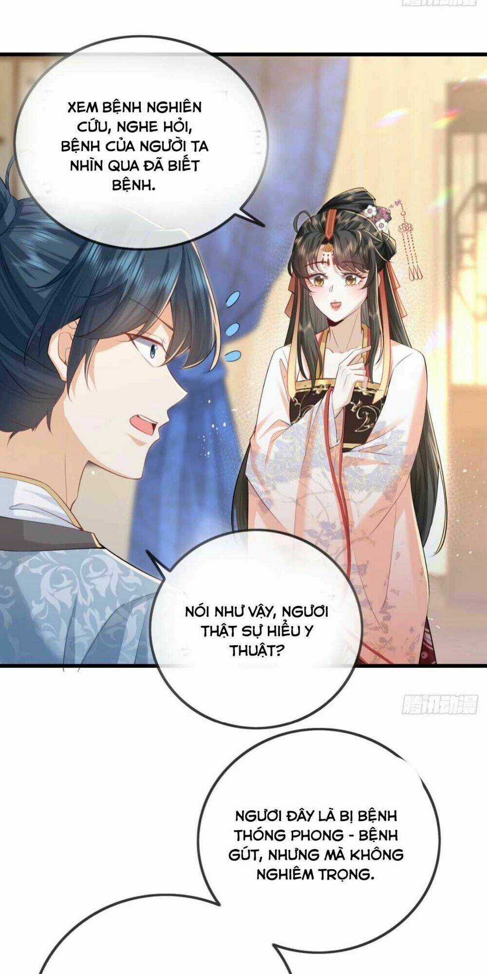 Đại Đích Nữ Trọng Sinh Về Báo Thù Chapter 6 trang 3