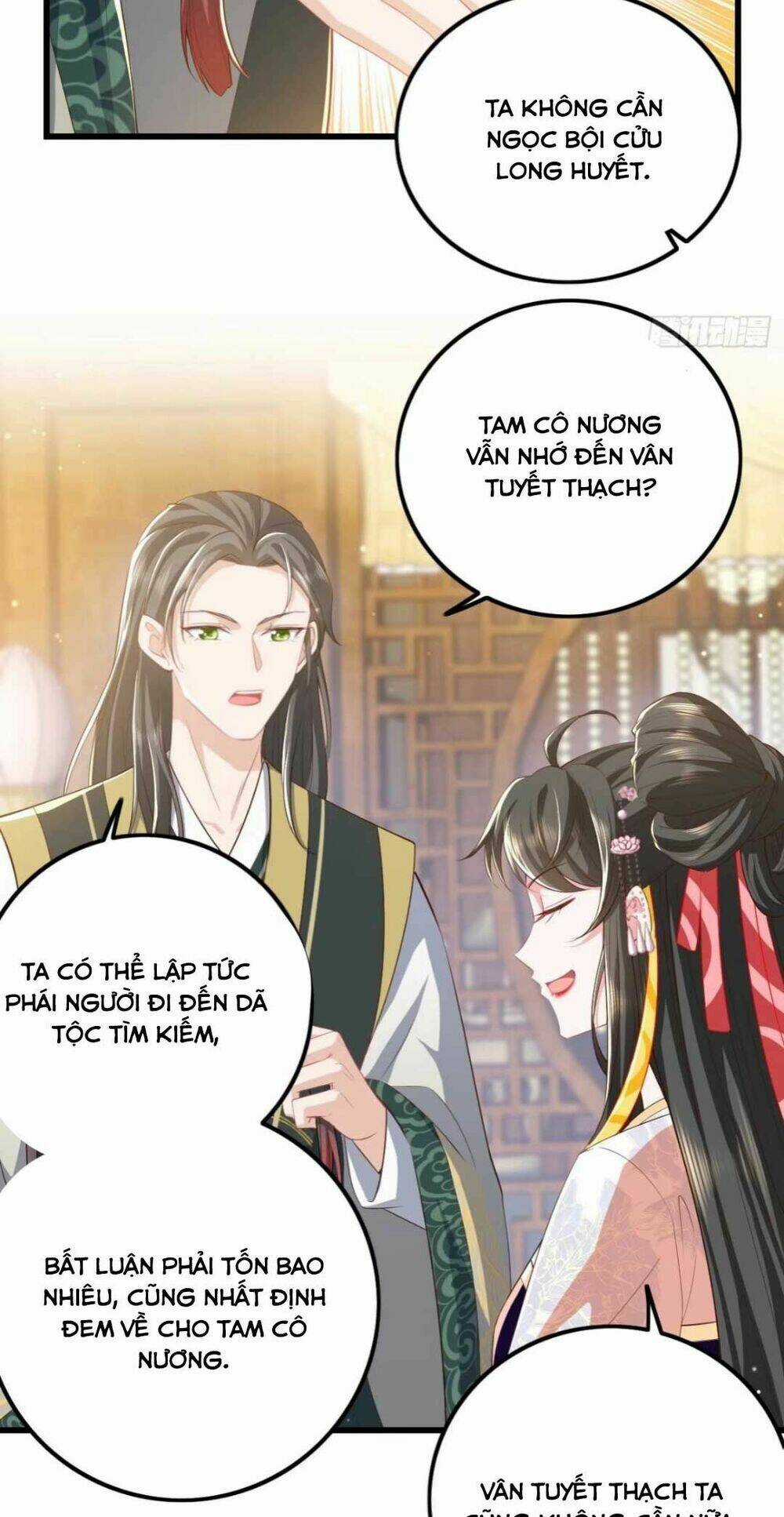 Đại Đích Nữ Trọng Sinh Về Báo Thù Chapter 6 trang 9